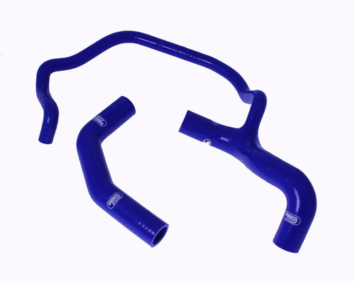 Samco Silicone Coolant Hose Kit - Ford Fiesta XR2 MK2 (Late single spout water pump)