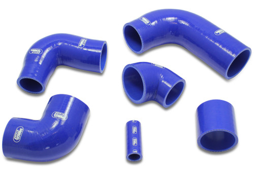 Samco Silicone Turbo Hose Kit - Fiat Coupe 2.0L GT 16v