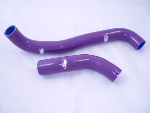 Samco Silicone Coolant Hose Kit - Mazda RX7 Turbo FC3S