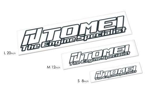 Tomei "The Engine Specialist" Sticker - White