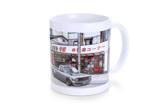Tomei Mug - Nissan Sunny B120 Truck @ Saitama