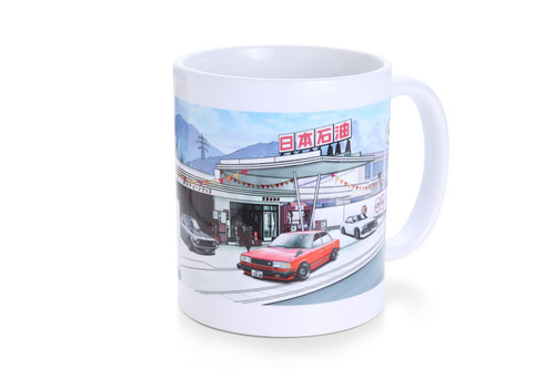 Tomei Mug - Nissan B120/910/C210 @ Yamanashi Petrol Station