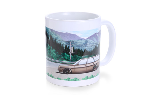 Tomei Mug - Toyota Mark-2 GX70G Wagon "Izu Touge"