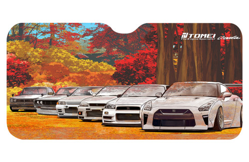 Tomei "Autumn @ Nagano Forest - Nissan GT-R" Sunshade