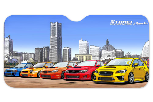 Tomei "Subaru WRX/STi meet @ Minatomirai Yokohama" Sunshade