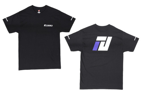 Tomei "Mens" T-Shirt - Black