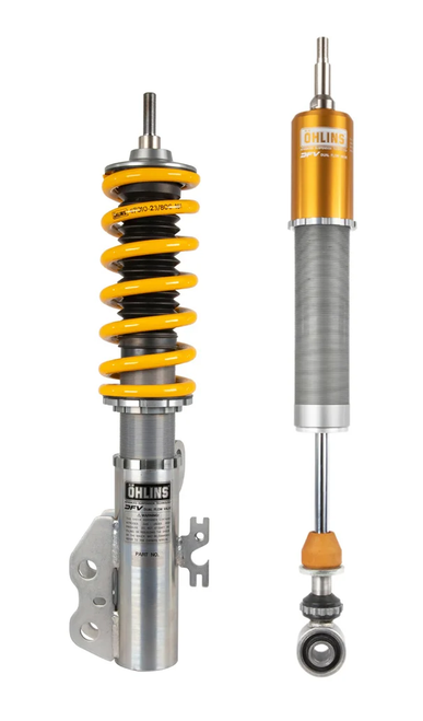 Ohlins Road & Track Coilover Suspension Kit - Toyota Yaris GR 2020-, set with springs