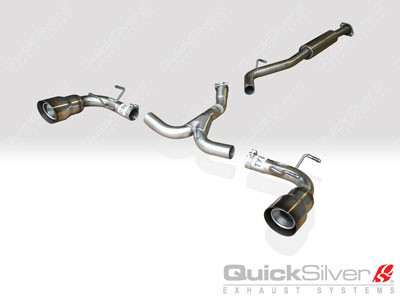 QuickSilver Cat Back Exhaust System - Subaru BRZ / Toyota GT86