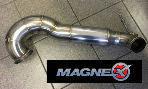 Magnex Large Bore Downpipe / De-Cat Pipe - Mercedes Benz A45 AMG