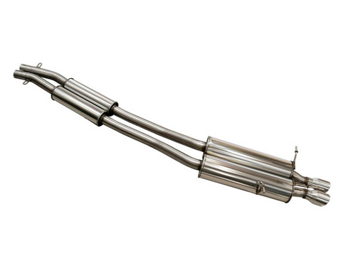 Magnex Cat Back Exhaust System - BMW E46 325i / 238i / 330i