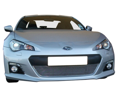 Zunsport Stainless Steel Front Bumper Grille - Subaru BRZ