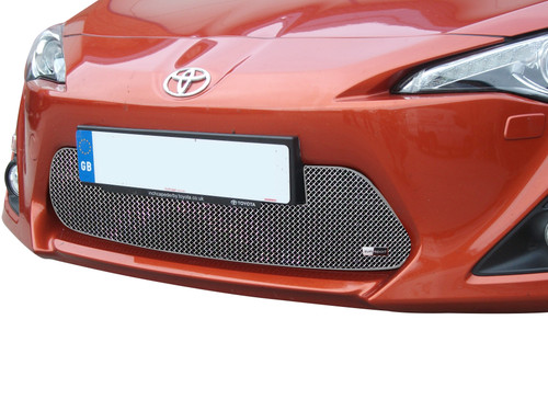 Zunsport Stainless Steel Front Bumper Grille - Toyota GT86