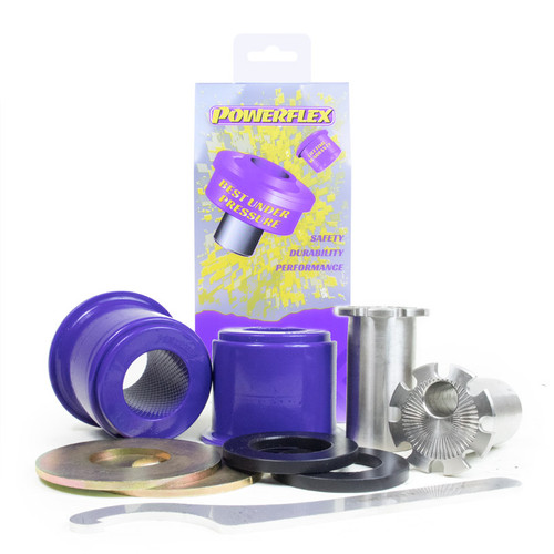 Volkswagen Up! inc. GTI (2011 on) Front Wishbone Front Bush 30mm Camber Adjustable (PFF85-201GBLK)