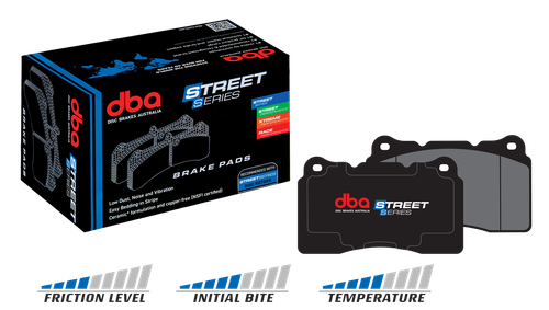 Brake Pads Street Series Ceramic | Rear Axle
