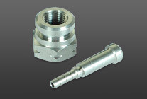 Female Circlip Fitting M10.1 Brake Lines