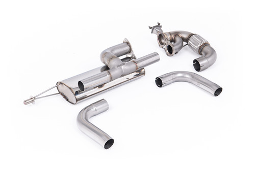 Milltek Exhaust Lotus Emira 2.0T (AMG Engine) Particulate Filter-back Exhaust