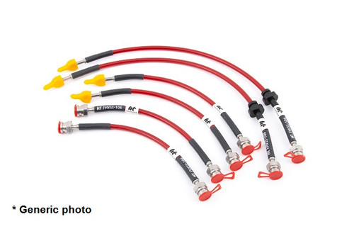 VW Golf Mk2 1.8 GTi R Disk Brake Lines