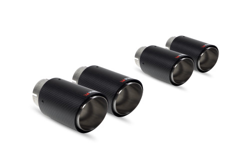 Ascari Upgrade Kit Quad 100mm carbon fibre Ascari trim