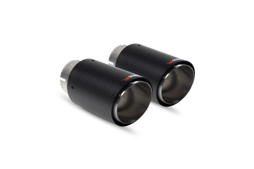Ascari Upgrade kit Twin 114mm carbon fibre Ascari trim