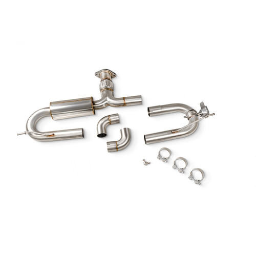 Alpine A110 S S GPF-back system with elec valve