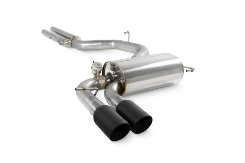 Audi RS3 8P RS3 Non-resonated secondary cat-back system