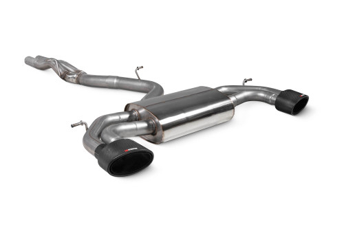 Audi RS3 8V Pre-Facelift RS3 Non-res cat-back system without valves