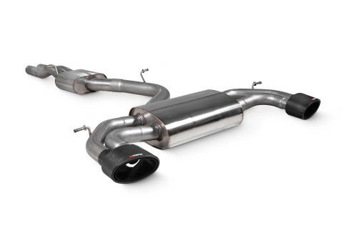 Audi RS3 8V Pre-Facelift RS3 Resonated cat-back system without valves