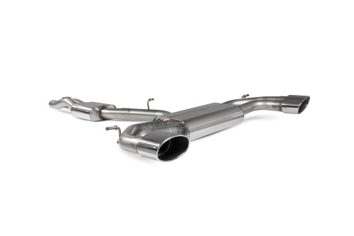 Audi RS3 8V Saloon (GPF and Non-GPF models) RS3 Resonated cat-back system with no valves