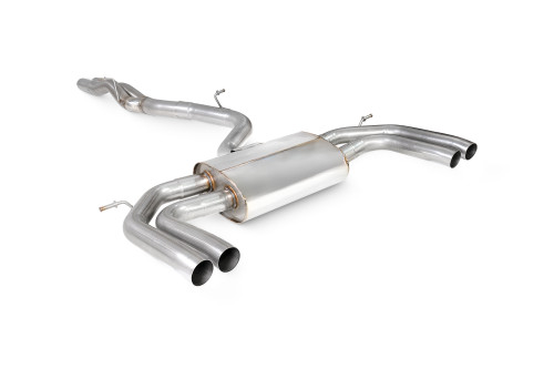 Audi RS3 8Y Saloon RS3 Non-Resonated Cat/GPF-back system without valves