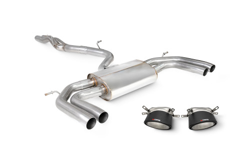 Audi RS3 8Y Saloon RS3 Non-Resonated Cat/GPF-back system without valves