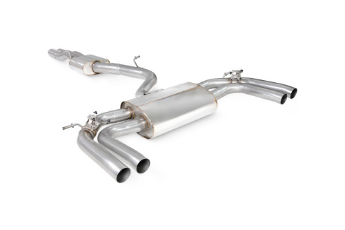 Audi RS3 8Y Saloon RS3 Resonated Cat/GPF-back system with valves