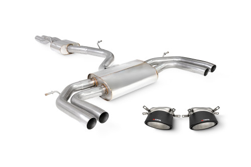 Audi RS3 8Y Saloon RS3 ResonatedCat/ GPF-back system with no valves