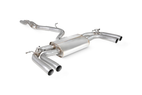 Audi RS3 8Y Sportback RS3 Non-resonated gpf-back system with valves