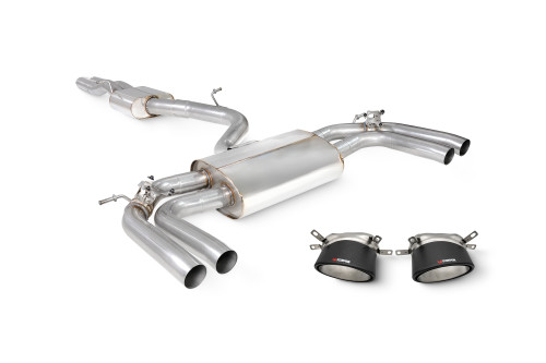Audi RS3 8Y Sportback RS3 Resonated gpf-back system with valves