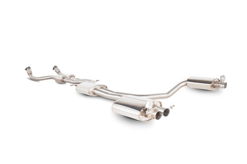 Audi RS4 B8 4.2 FSI Quattro Avant/RS5 4.2 V8 Coupe RS4 Resonated cat-back system inc active exhaust valve