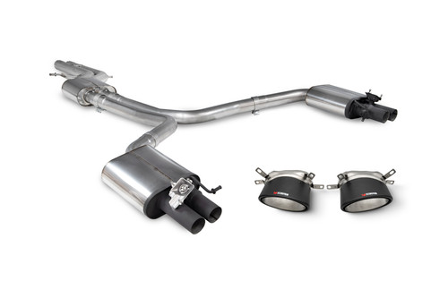 Audi RS6 C7 Avant RS6 Resonated half system with trims
