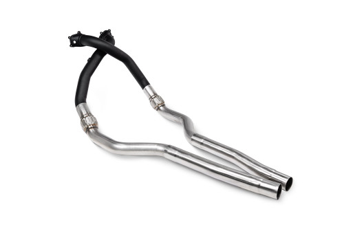 Audi RS6 C7 Avant / RS7 (C7), S6/S7 (C7) RS6 De-cat Downpipes with Large Bore Front Pipes