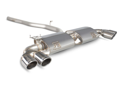 Audi S1 2.0 TFSi Quattro S1 Non-res cat-back system with electronic valves