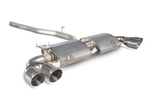 Audi S1 2.0 TFSi Quattro S1 Non-res cat-back system with electronic valves