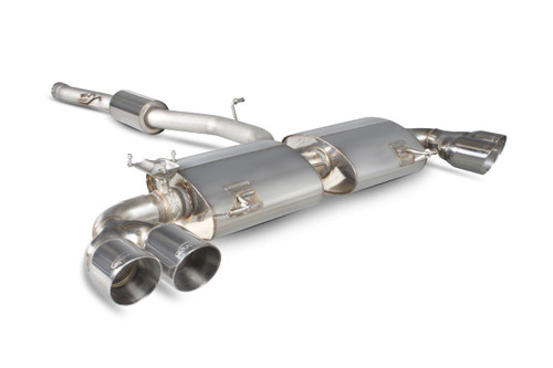 Audi S1 2.0 TFSi Quattro S1 Resonated cat-back system with electronic valves