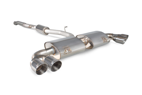 Audi S1 2.0 TFSi Quattro S1 Resonated cat-back system without valves