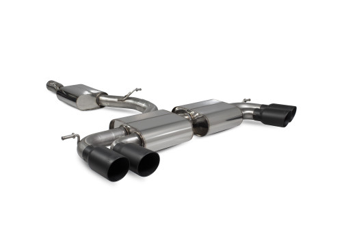 Audi S3 8V 3-Door/Sportback S3 Resonated cat/gpf-back system without valves
