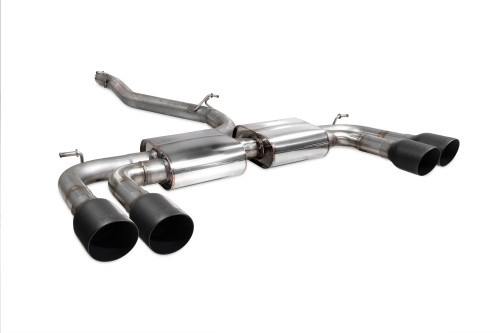 Audi S3 8V Saloon S3 Non-resonated cat/gpf-back system without valves