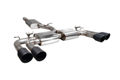Audi S3 8V Saloon S3 Resonated cat/gpf-back system with valves
