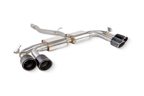 Audi S3 8Y Sportback S3 Non-res cat/gpf back system & electronic valves