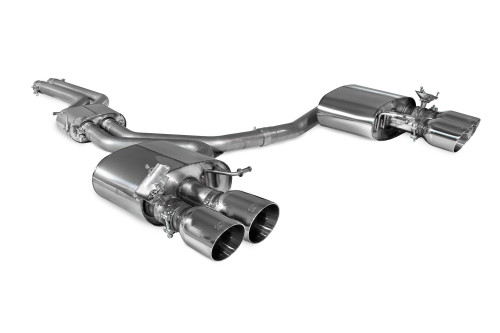 Audi S4 B9 Quattro 3.0T V6 Avant, Saloon/Sedan. Non GPF Models S4 Resonated half system