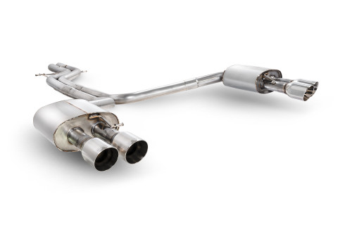 Audi S6/S7 C7 S6 Non-resonated half system with no valves