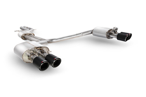 Audi S6/S7 C7 S6 Resonated half system with electronic valves