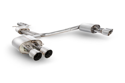 Audi S6/S7 C7 S6 Resonated half system with no valves