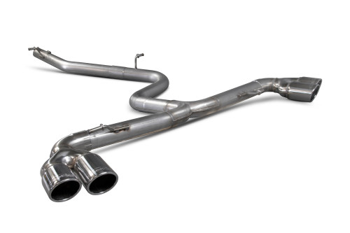 Audi TT Mk2 2.0 Tdi Quattro (Not Cabriolet) TT Mk2 Cat-back system